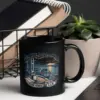 "Breakfast Above the Tide" 11oz Ceramic Mug