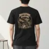 "Breakfast By Backroad" Heavyweight Unisex Crewneck T-shirt