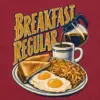 "Breakfast Regular Diner Plate" Unisex Longsleeve T-shirt