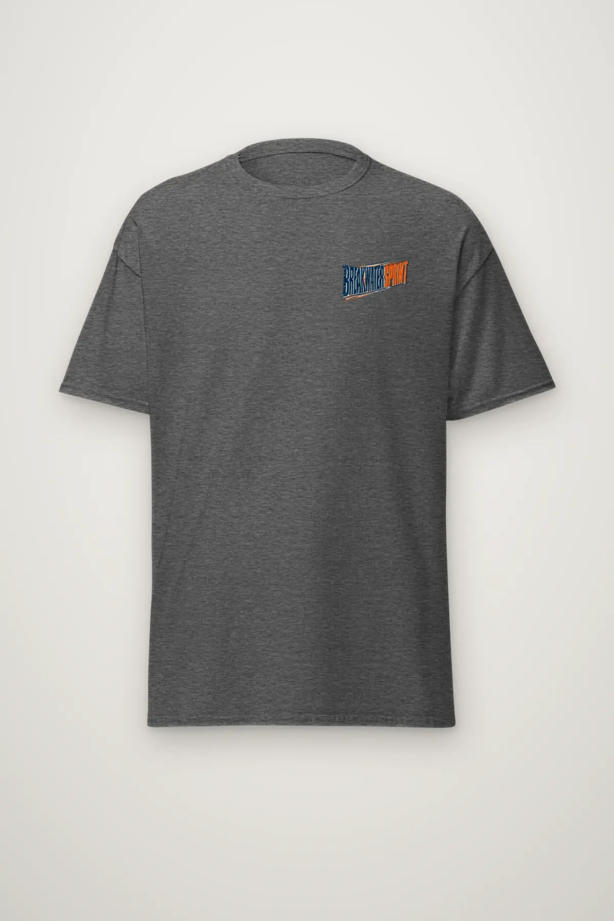 "Breakwater Sprint Busan" Heavyweight Unisex Crewneck T-shirt