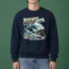 "Breakwater Watch Swell Study" Heavy Blend Unisex Crewneck Sweatshirt