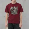 "Breath Form in Air" Heavyweight Unisex Crewneck T-shirt