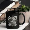 "Breath Form in Air Mug" 11oz Ceramic Mug
