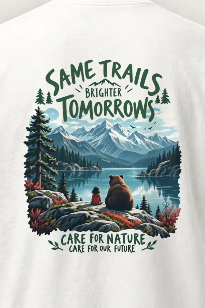"Brighter Tomorrows" Heavyweight Unisex Crewneck T-shirt
