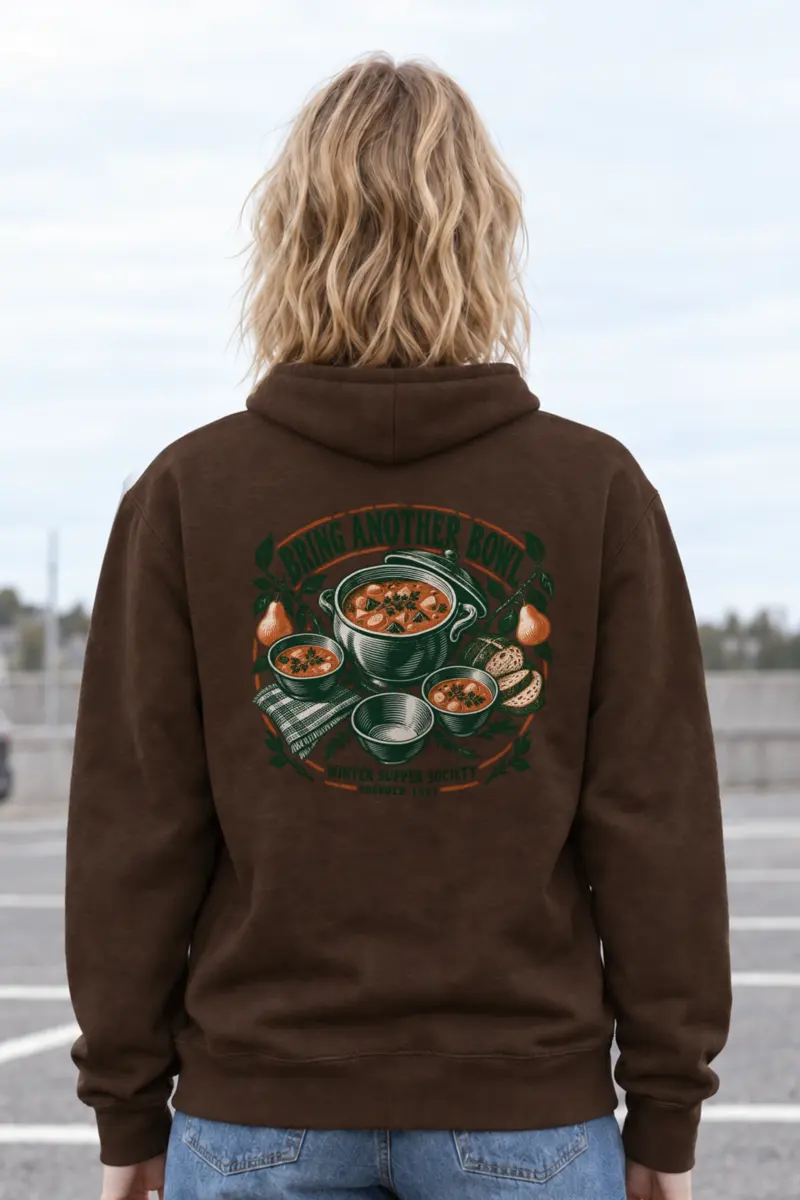 “Bring Another Bowl” Heavy Blend Unisex Pullover Hoodie