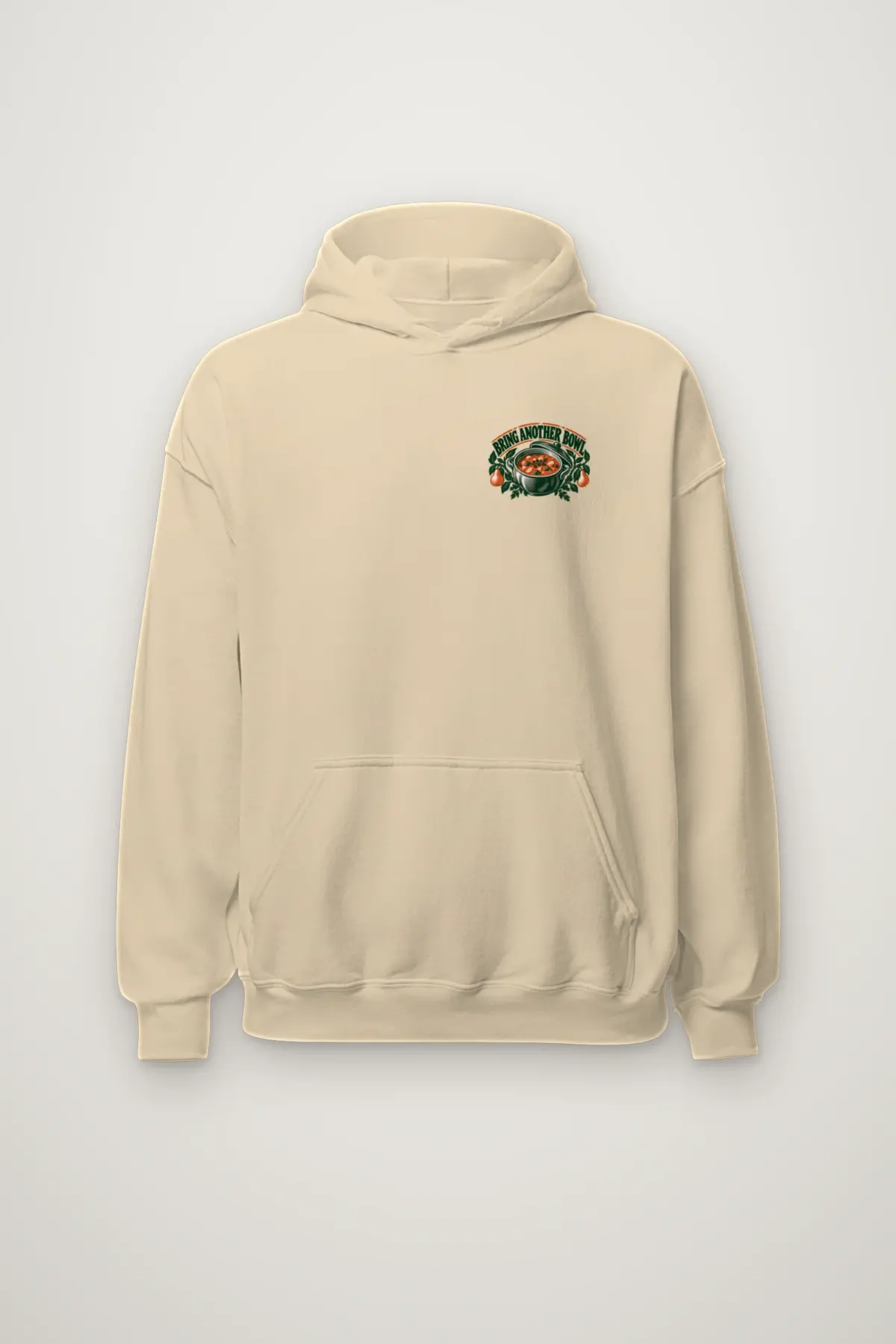 "Bring Another Bowl" Heavy Blend Unisex Pullover Hoodie