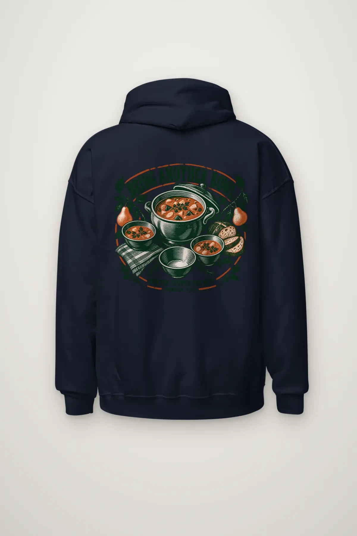 "Bring Another Bowl" Heavy Blend Unisex Pullover Hoodie