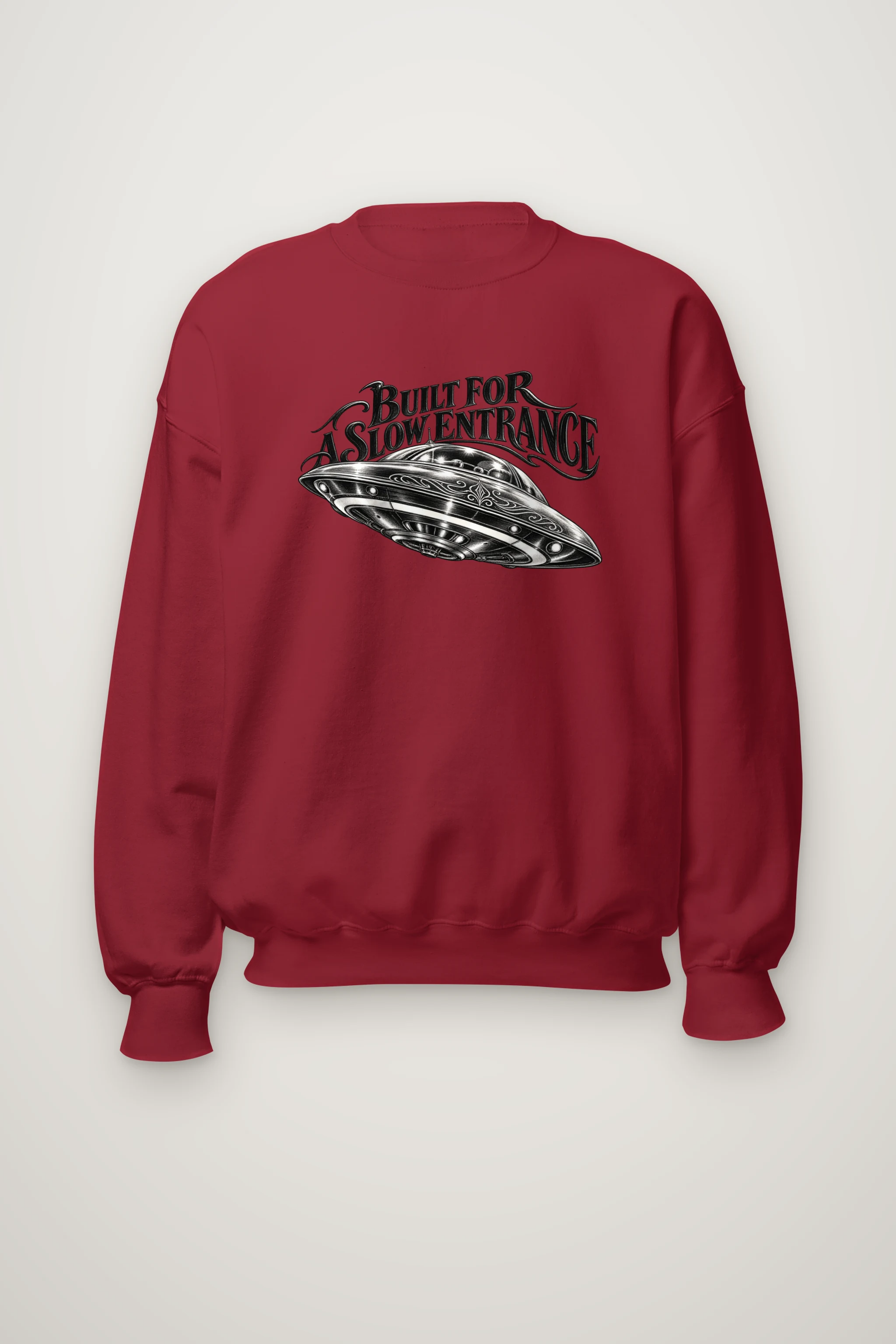 "Built for a Slow Entrance" Heavy Blend Unisex Crewneck Sweatshirt