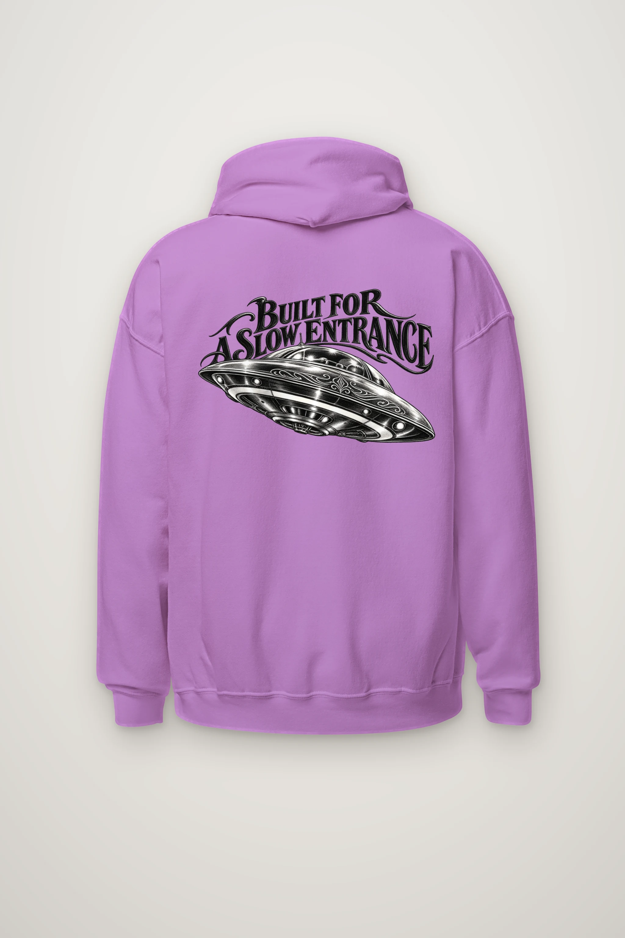 "Built for a Slow Entrance" Heavy Blend Unisex Pullover Hoodie