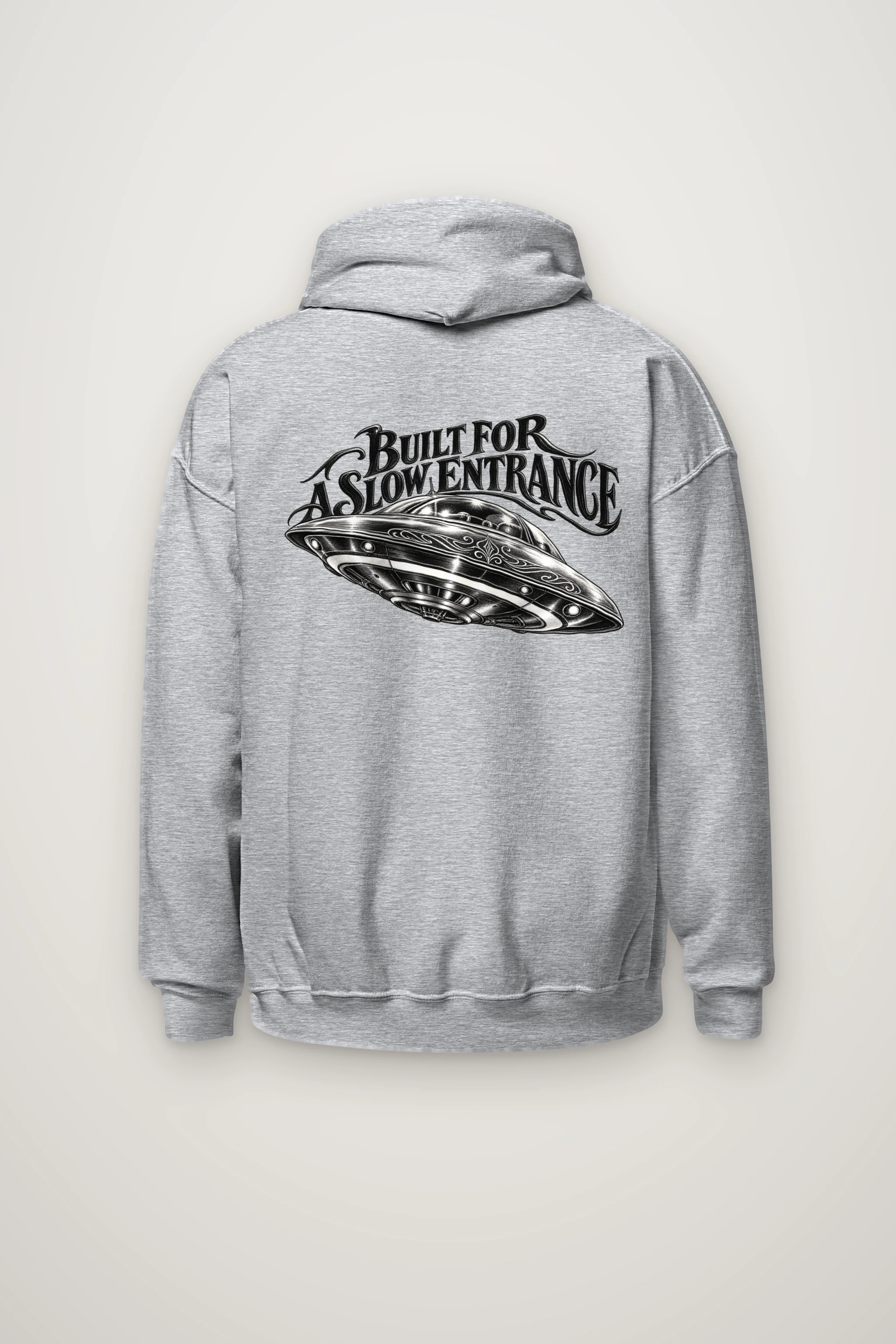 "Built for a Slow Entrance" Heavy Blend Unisex Pullover Hoodie