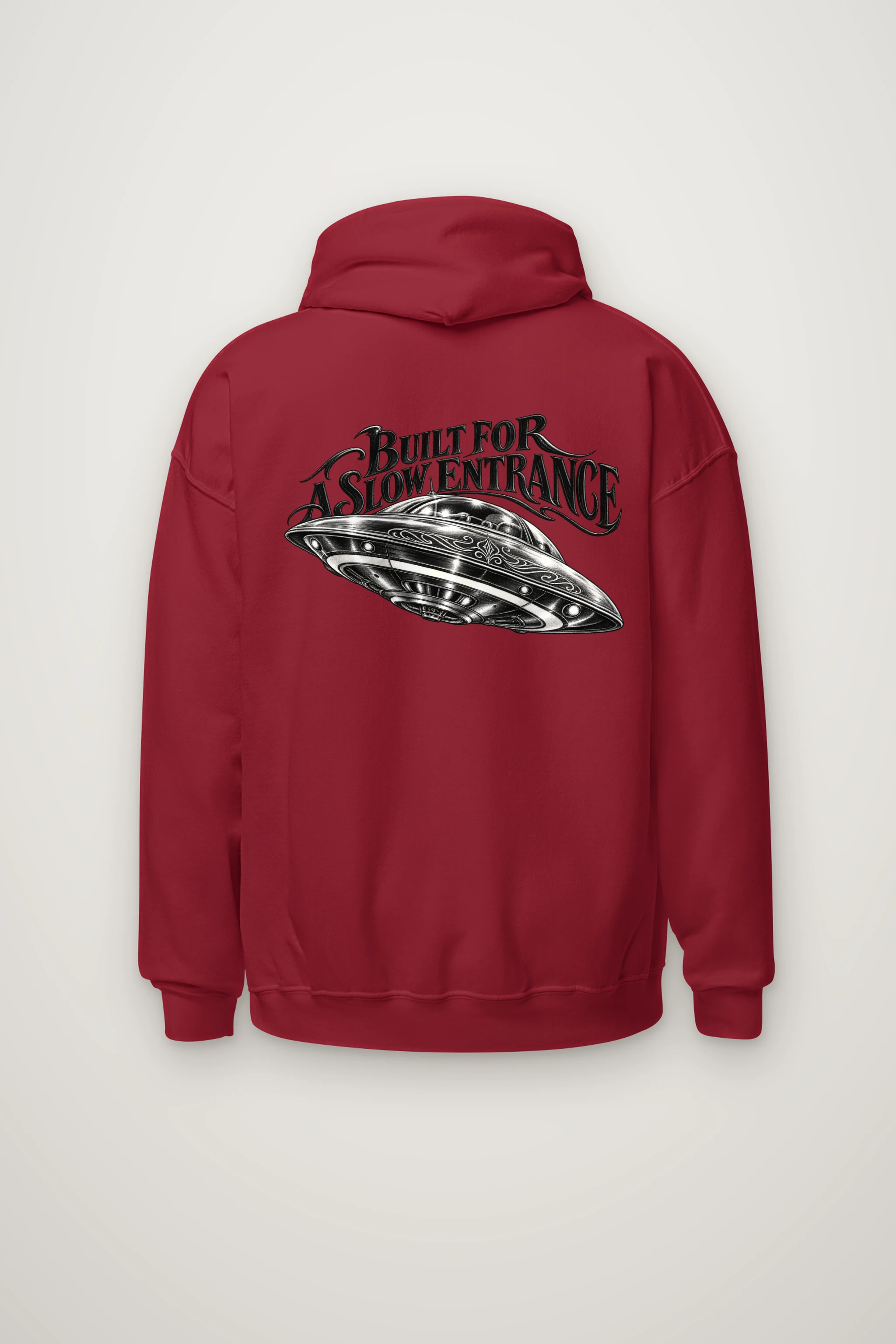 "Built for a Slow Entrance" Heavy Blend Unisex Pullover Hoodie