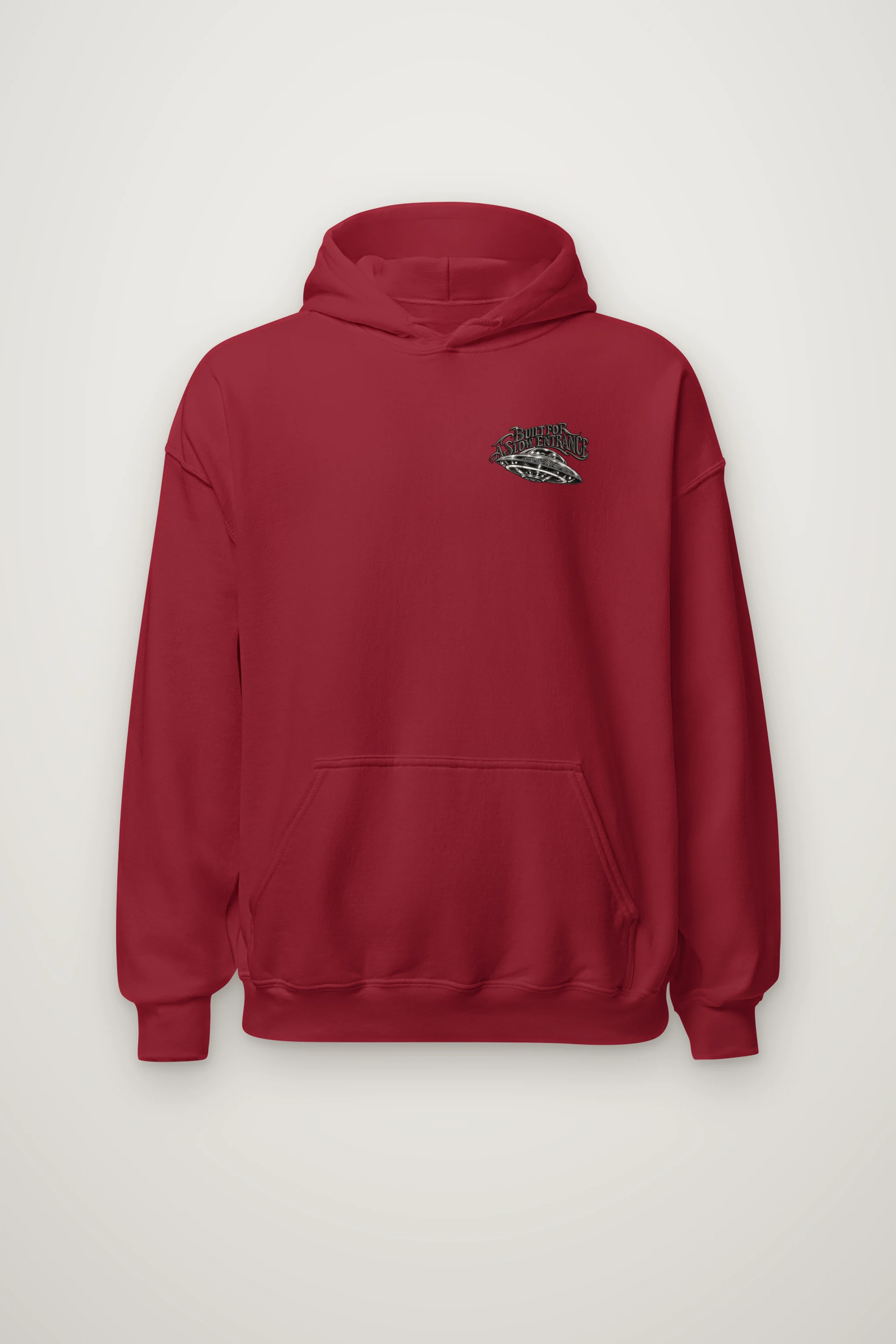 "Built for a Slow Entrance" Heavy Blend Unisex Pullover Hoodie