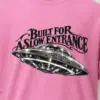 "Built for a Slow Entrance" Heavyweight Unisex Crewneck T-shirt