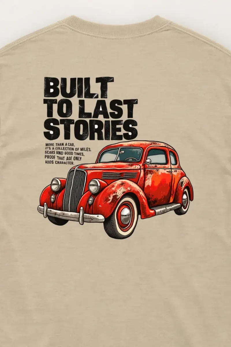 "Built To Last" Unisex Longsleeve T-shirt