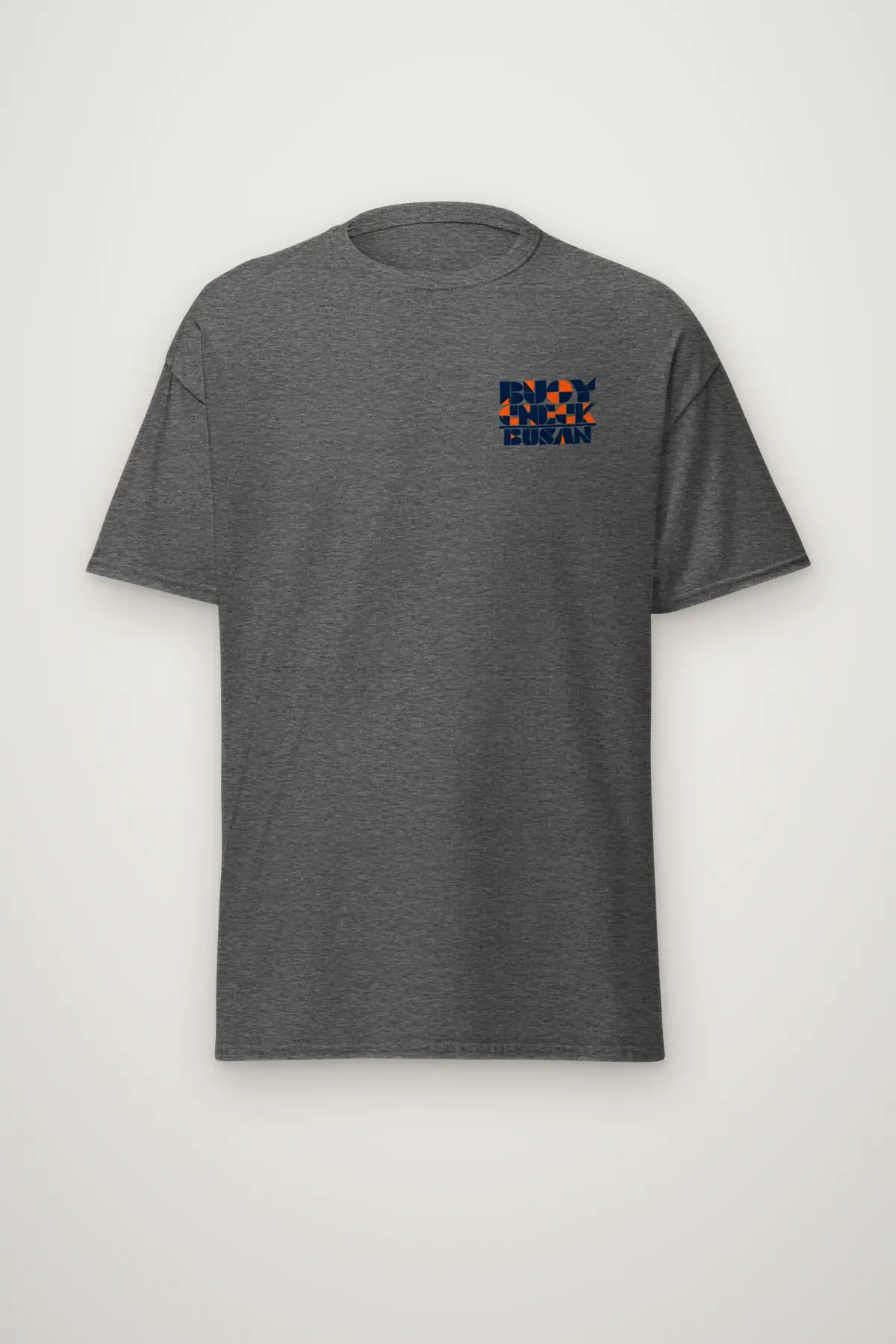 "Buoy Check Busan" Heavyweight Unisex Crewneck T-shirt