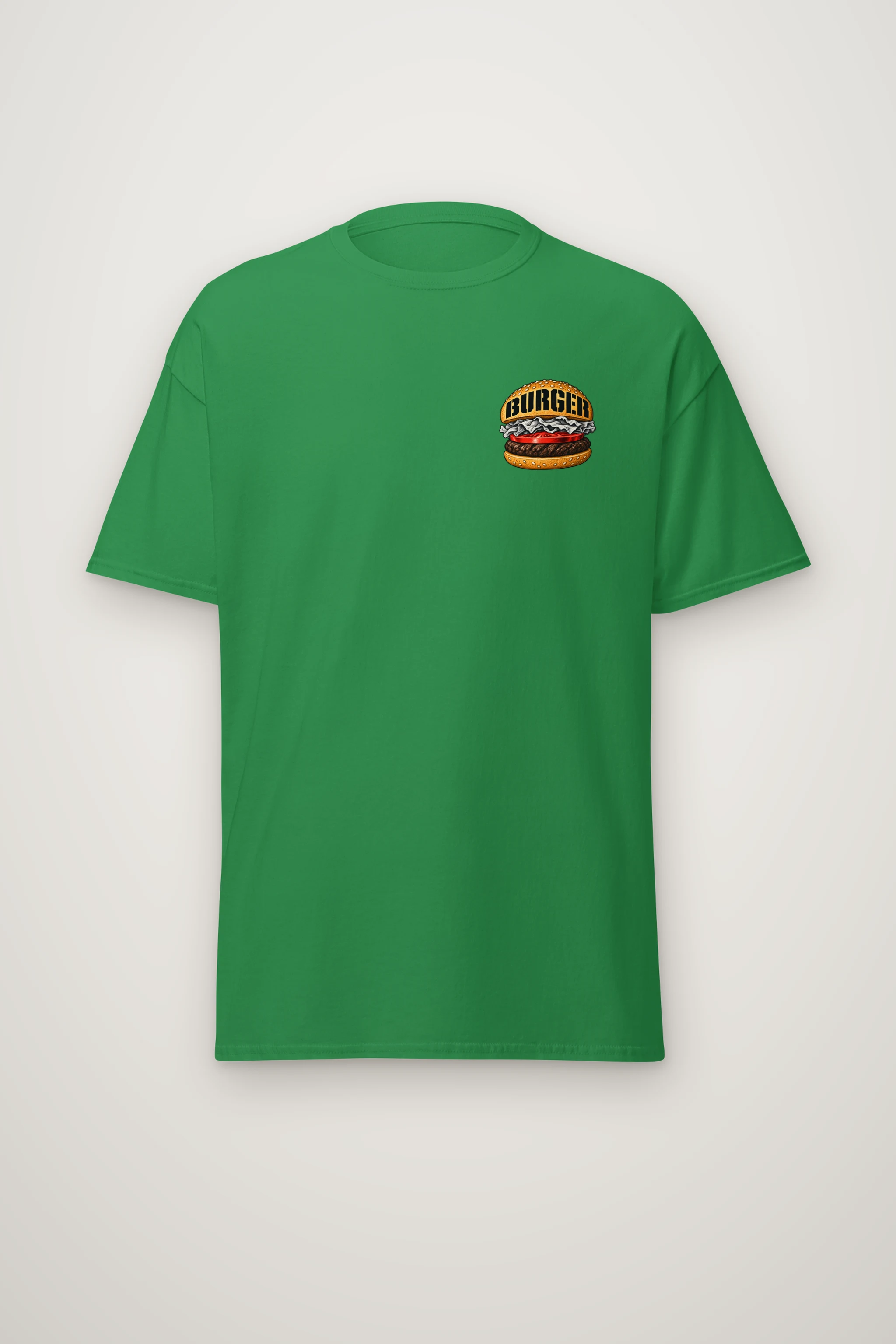 "Burger Perfectionist" Heavyweight Unisex Crewneck T-shirt