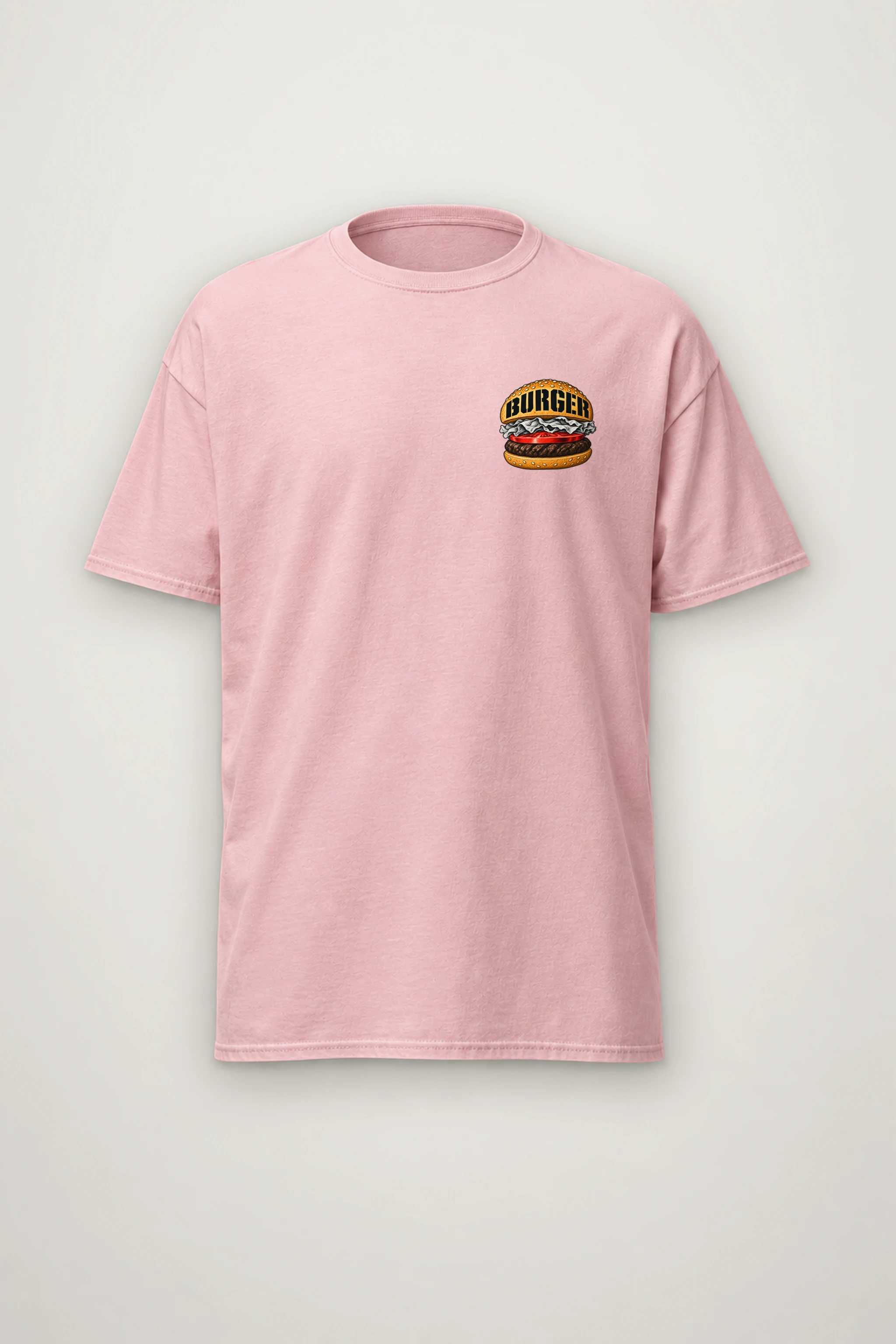 "Burger Perfectionist" Heavyweight Unisex Crewneck T-shirt