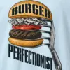 "Burger Perfectionist" Heavyweight Unisex Crewneck T-shirt