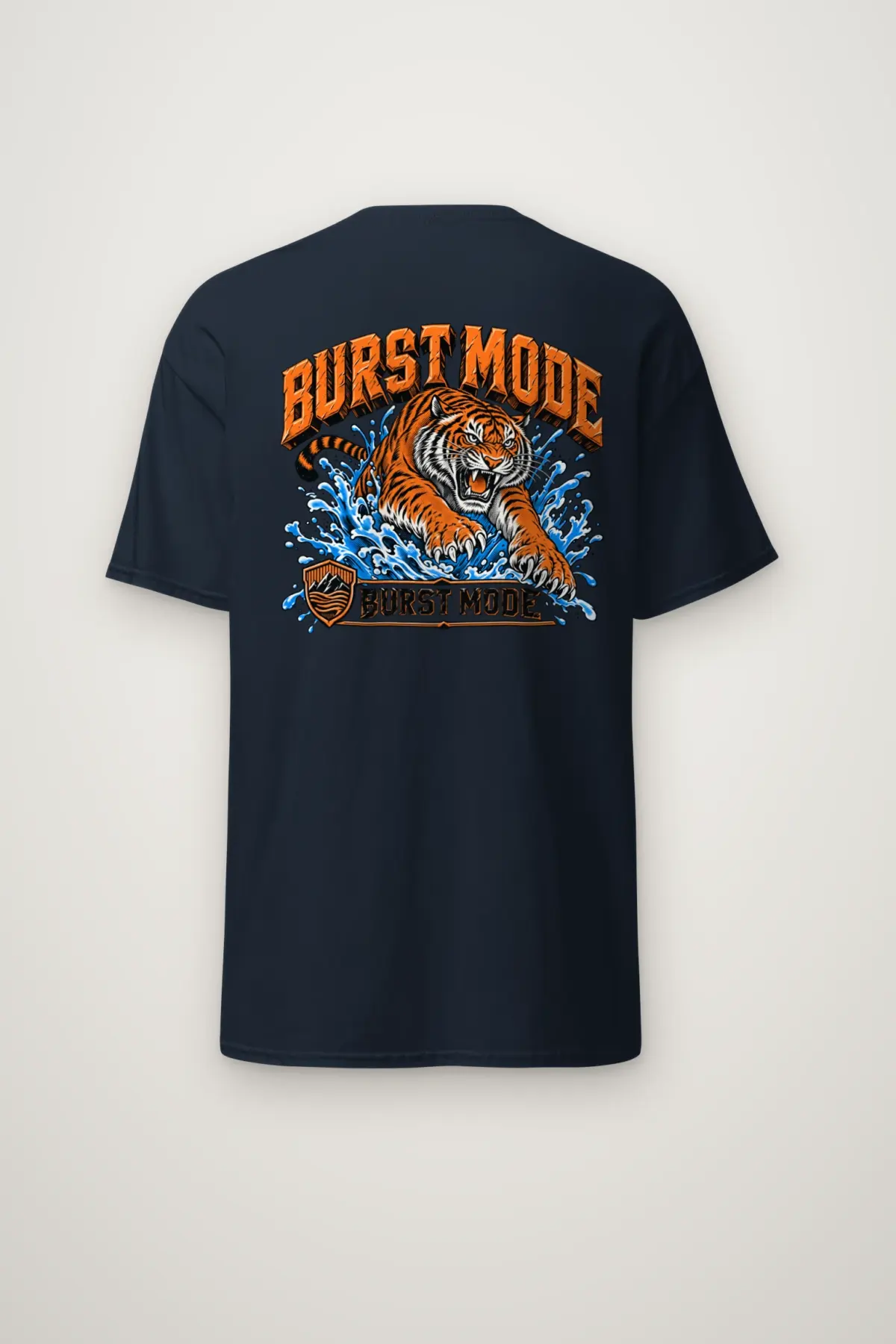 "Burst Mode" Heavyweight Unisex Crewneck T-shirt