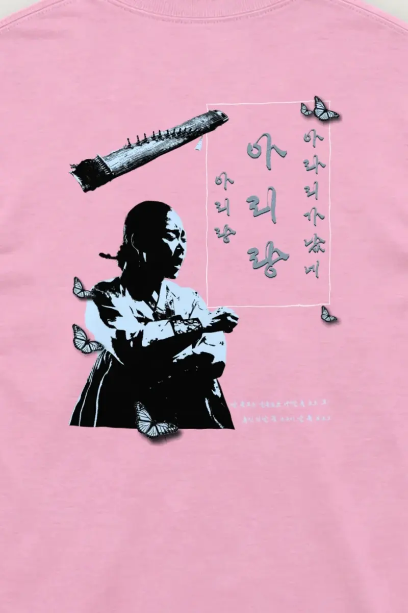 "Butterfly Static" Unisex Longsleeve T-shirt