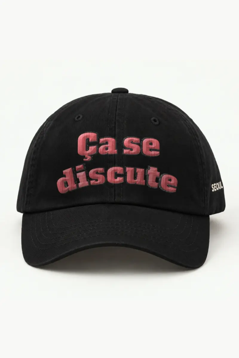 "Ça se discute" Classic Dad Hat · Embroidered