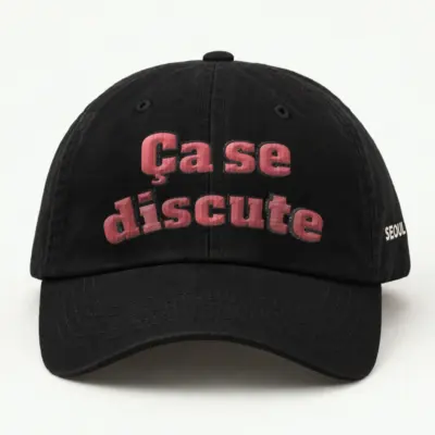 "Ça se discute" Classic Dad Hat · Embroidered