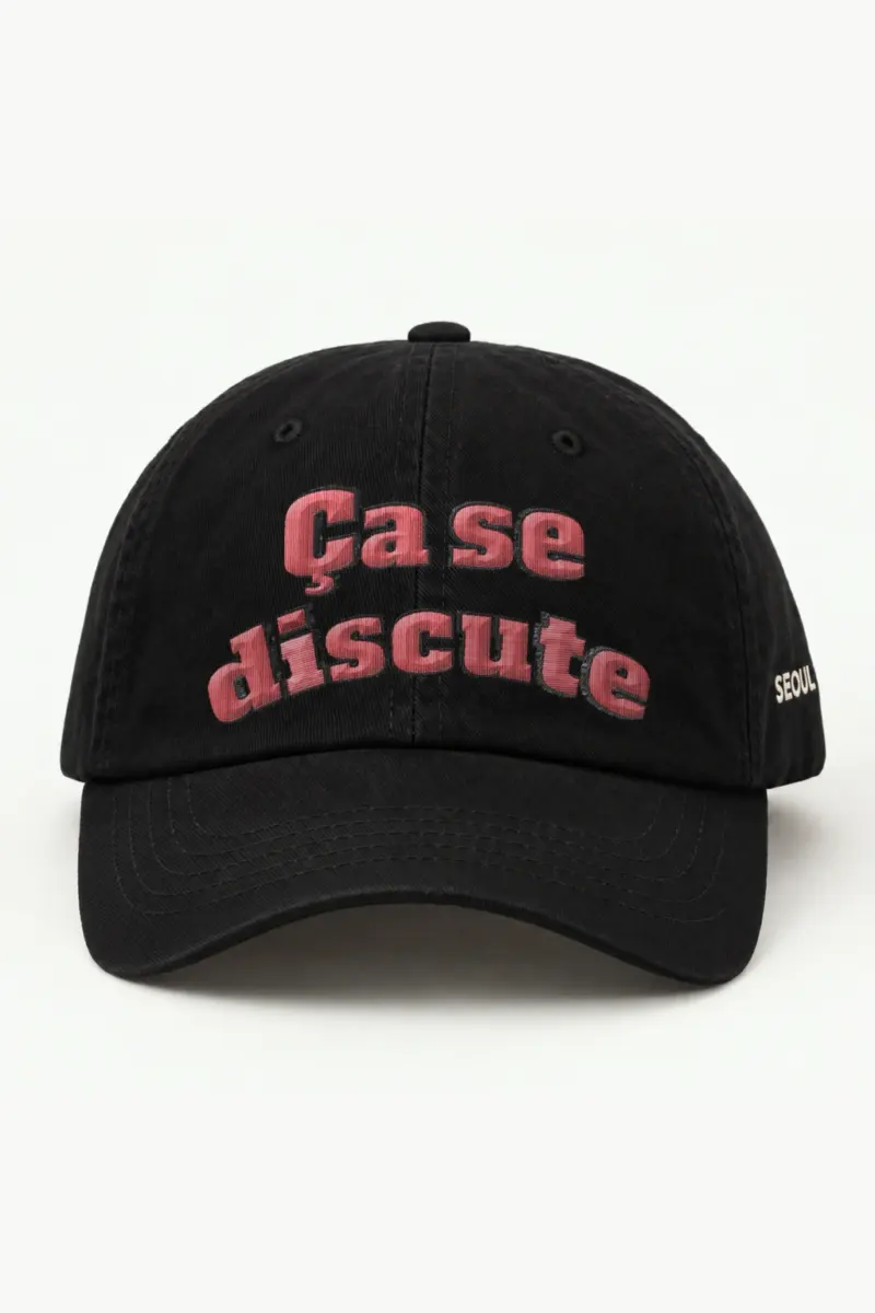 "Ça se discute" Classic Dad Hat · Embroidered
