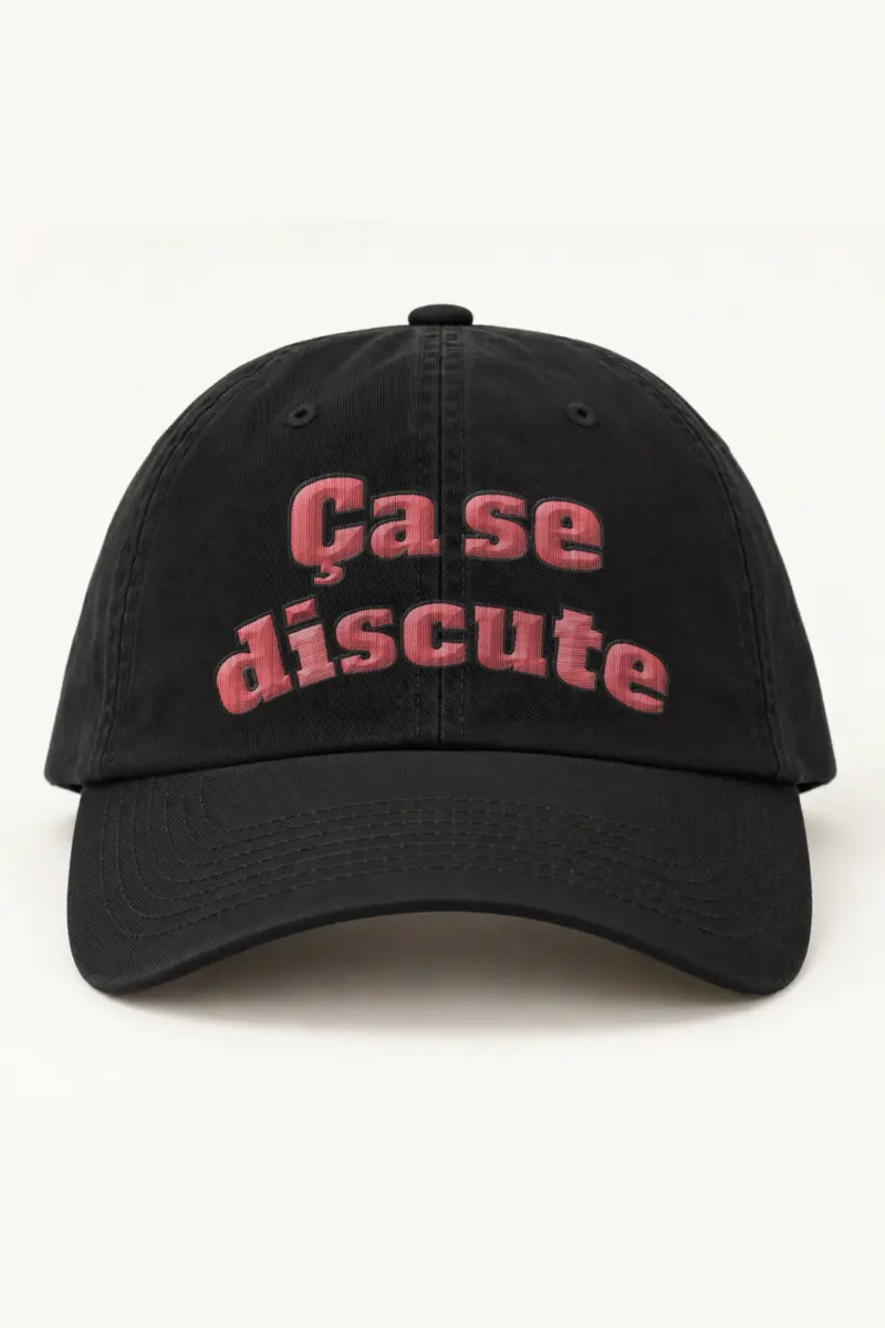 "Ça se discute" Classic Dad Hat · Embroidered