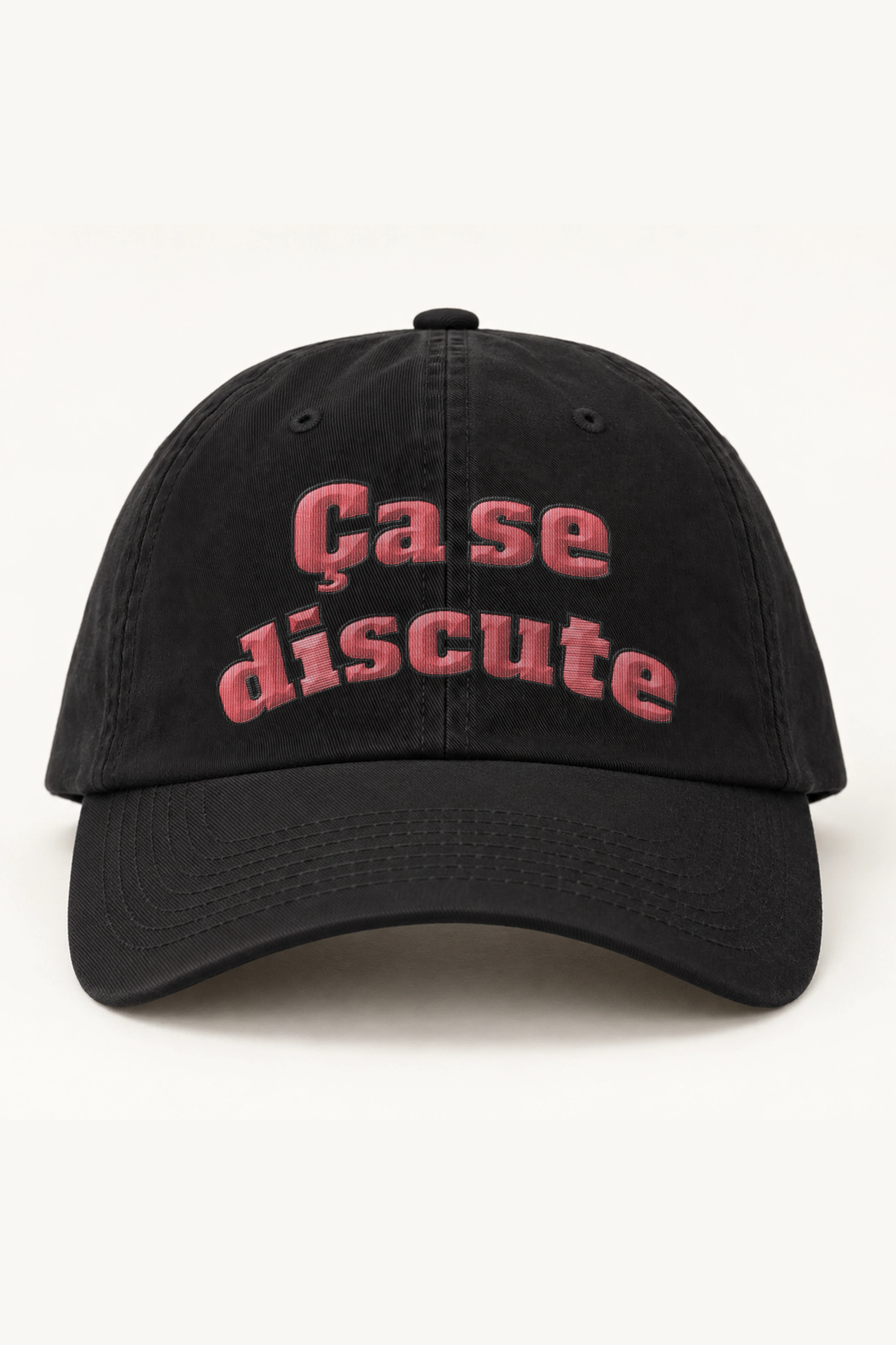 "Ça se discute" Classic Dad Hat · Embroidered