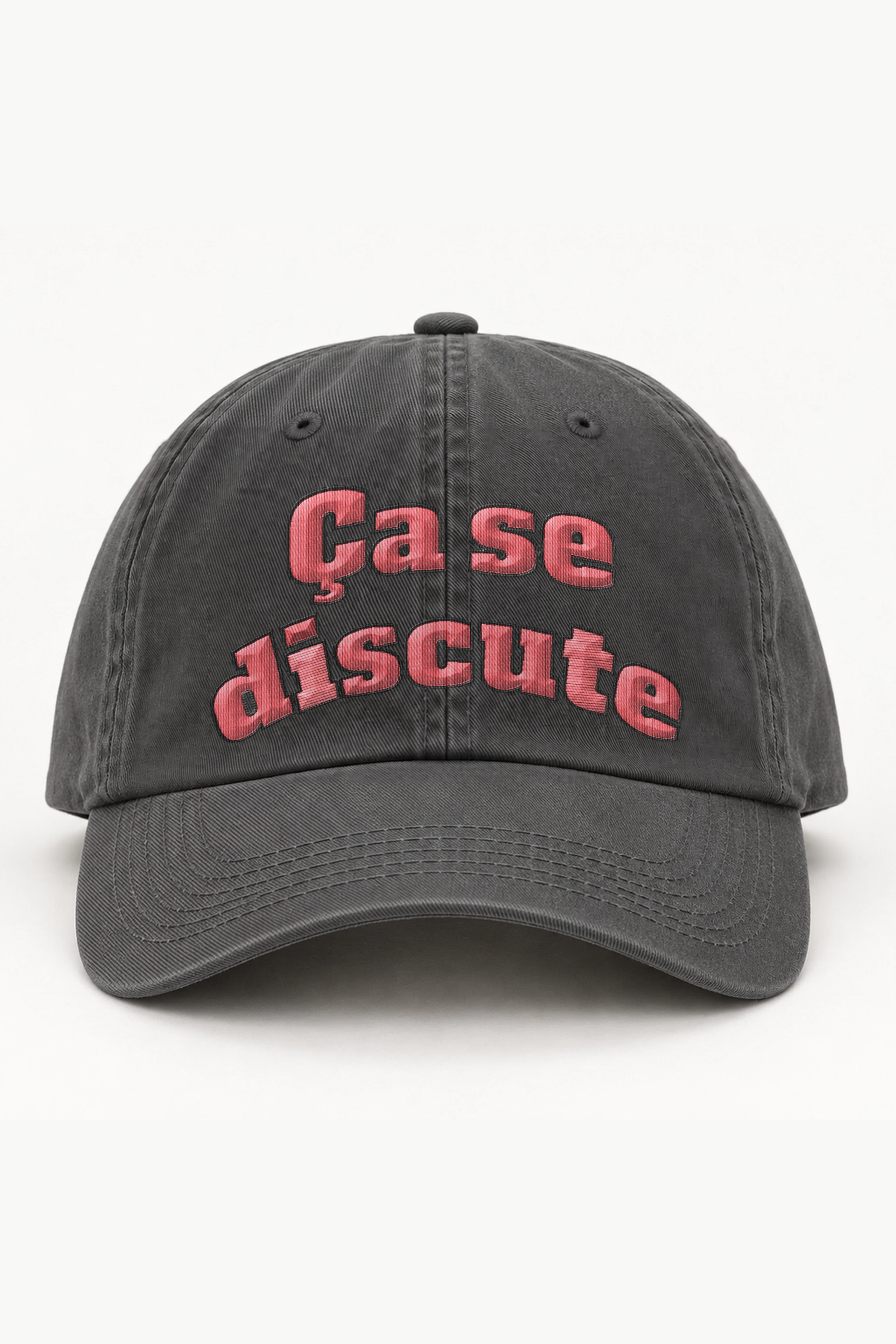 "Ça se discute" Classic Dad Hat · Embroidered