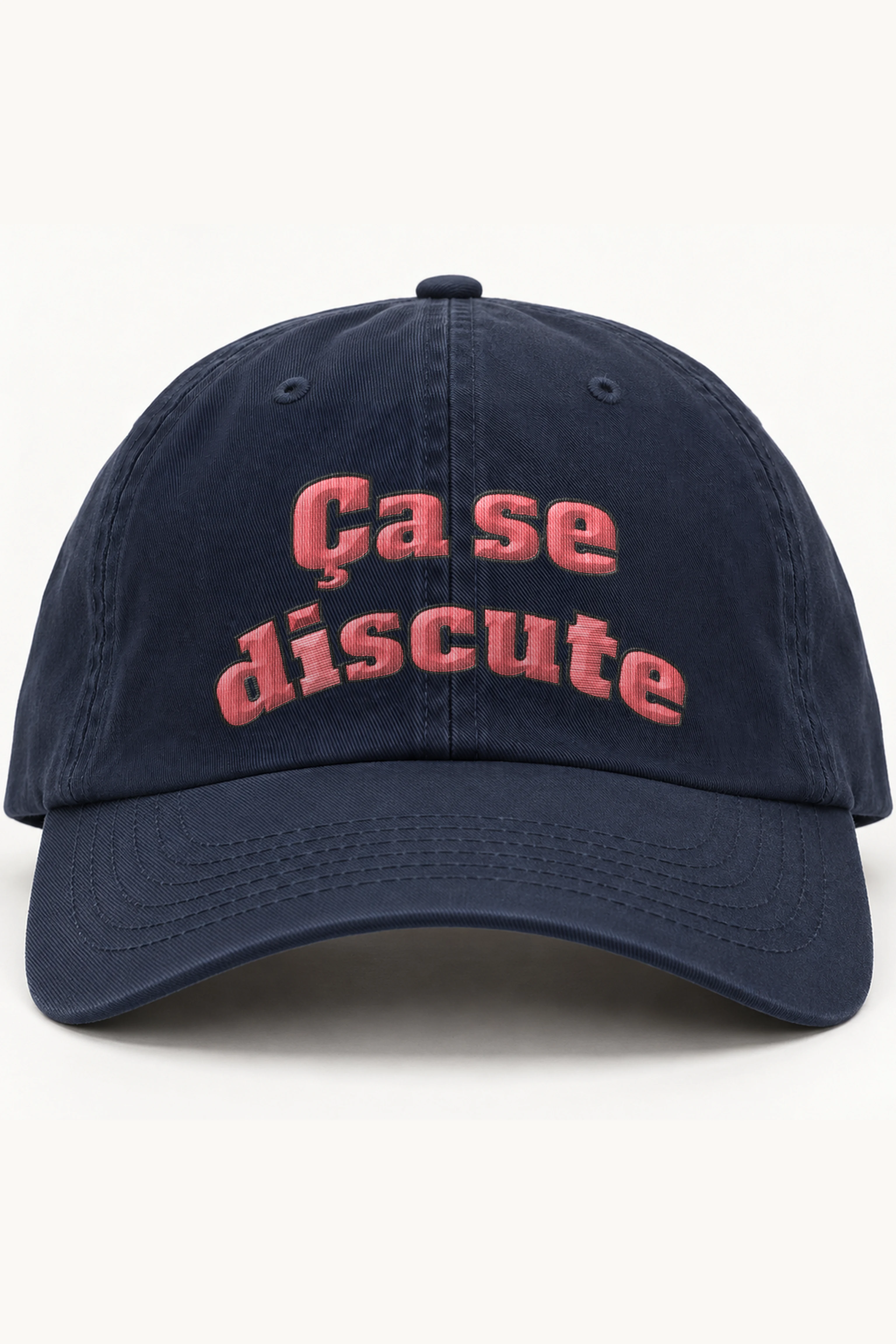 "Ça se discute" Classic Dad Hat · Embroidered