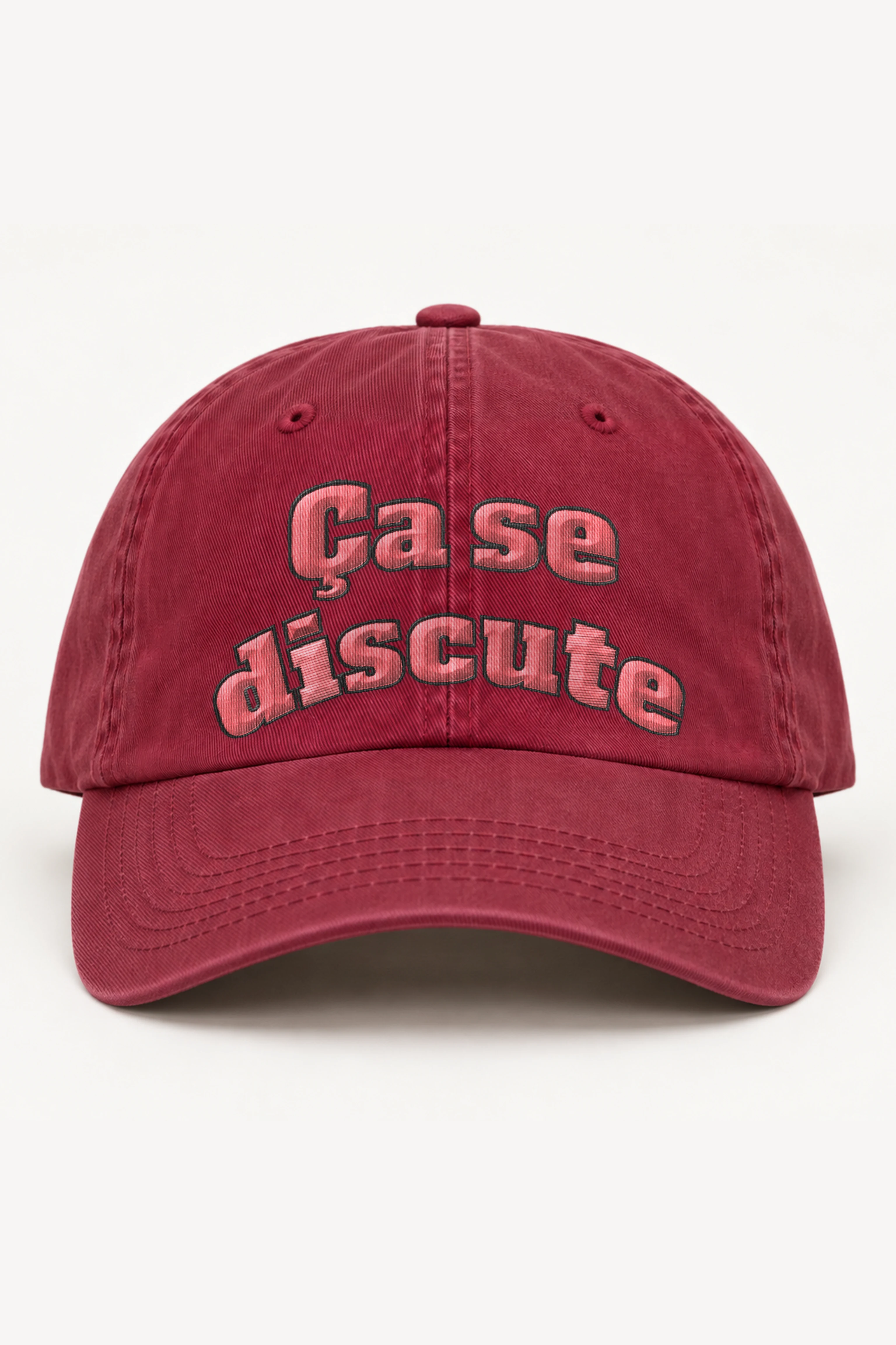 "Ça se discute" Classic Dad Hat · Embroidered