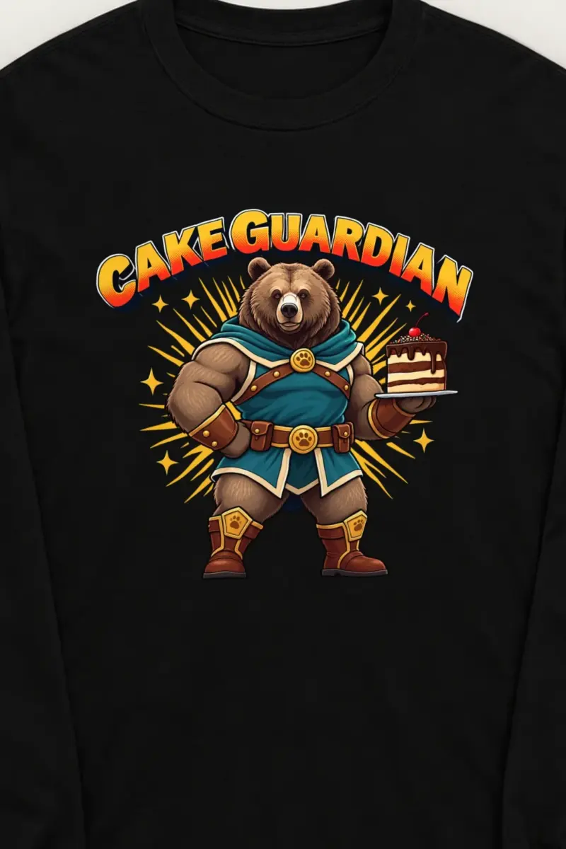 "Cake Guardian" Unisex Longsleeve T-shirt