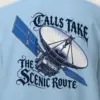 "Calls Take the Scenic Route" Heavy Blend Unisex Crewneck Sweatshirt