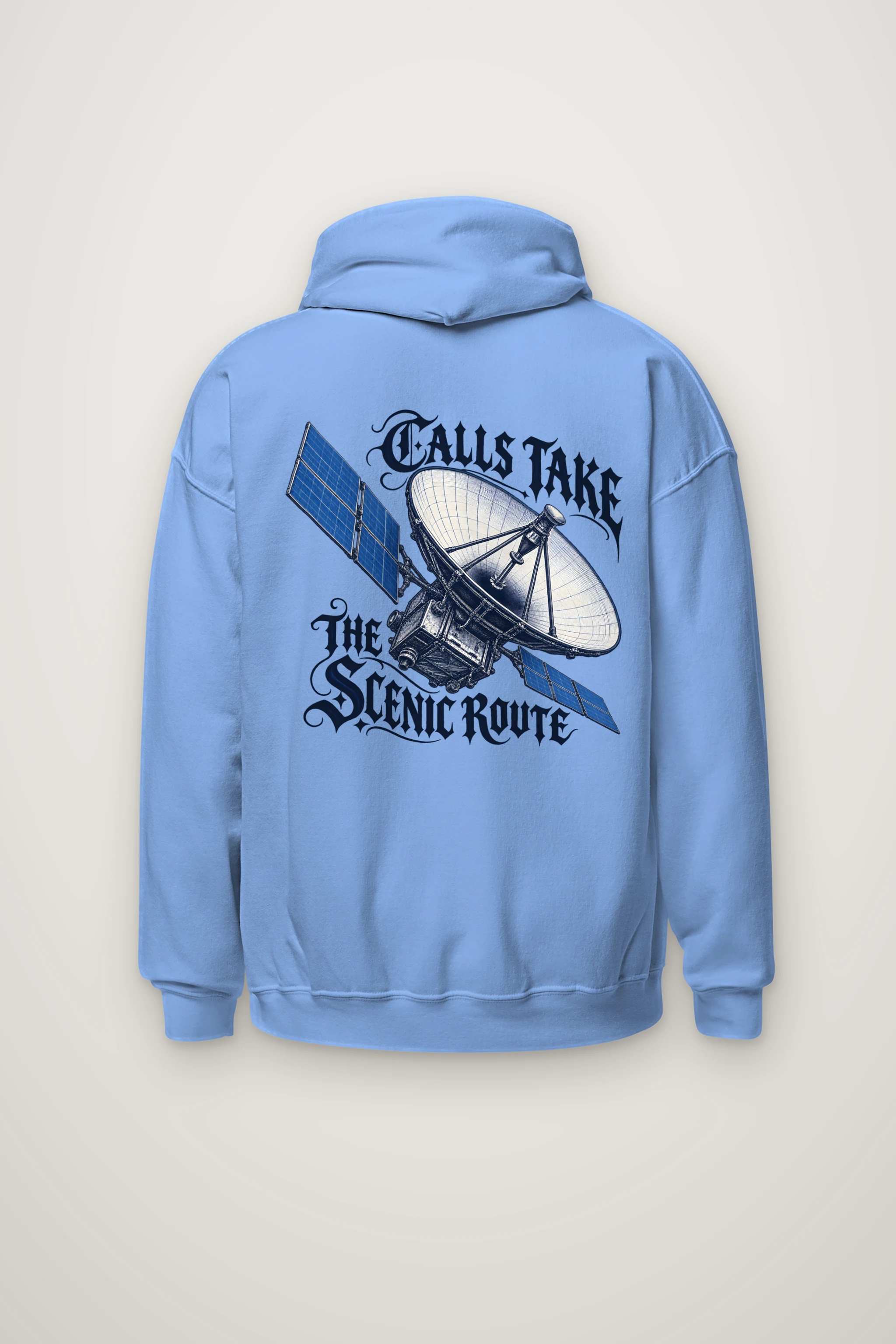 "Calls Take the Scenic Route" Heavy Blend Unisex Pullover Hoodie