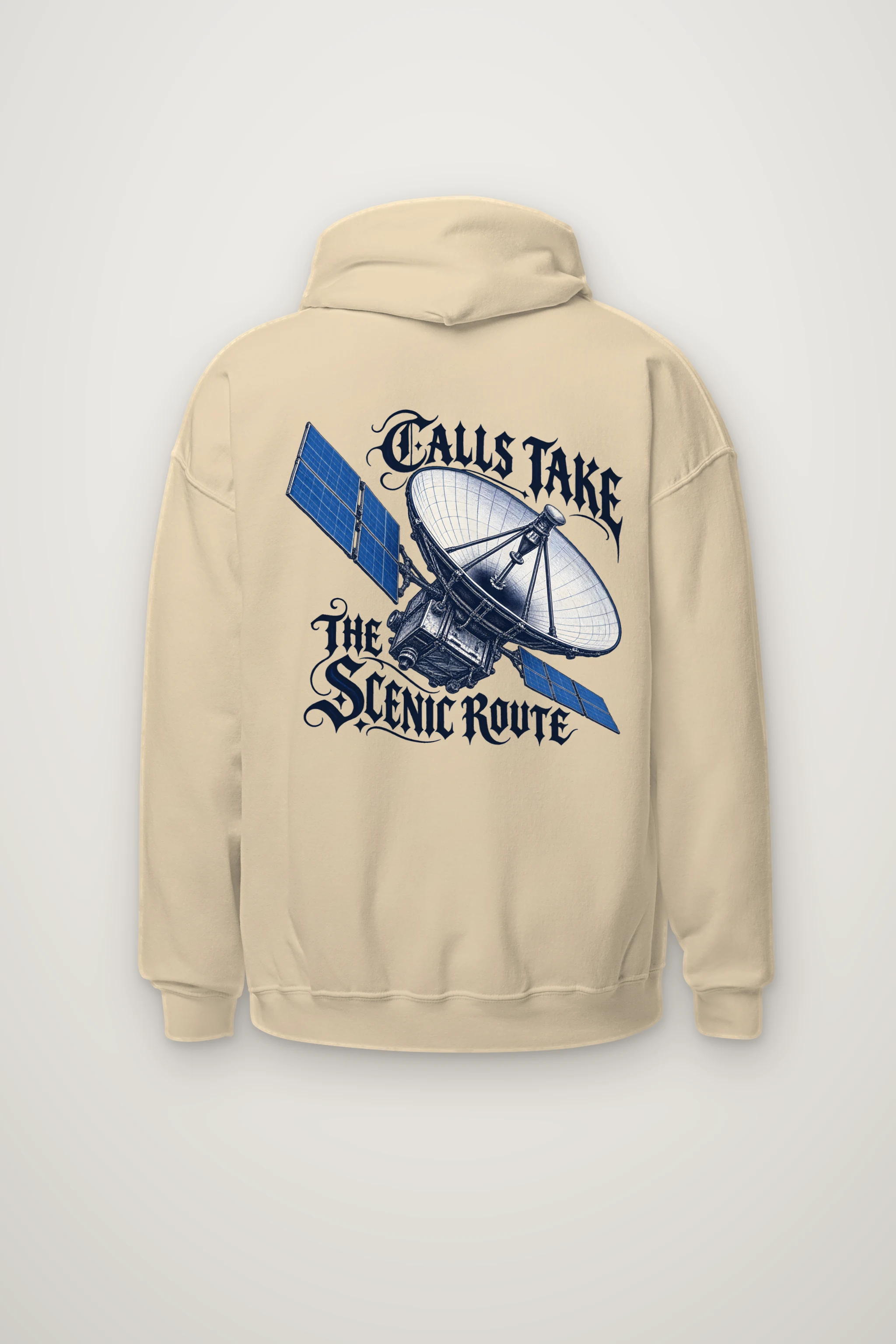 "Calls Take the Scenic Route" Heavy Blend Unisex Pullover Hoodie