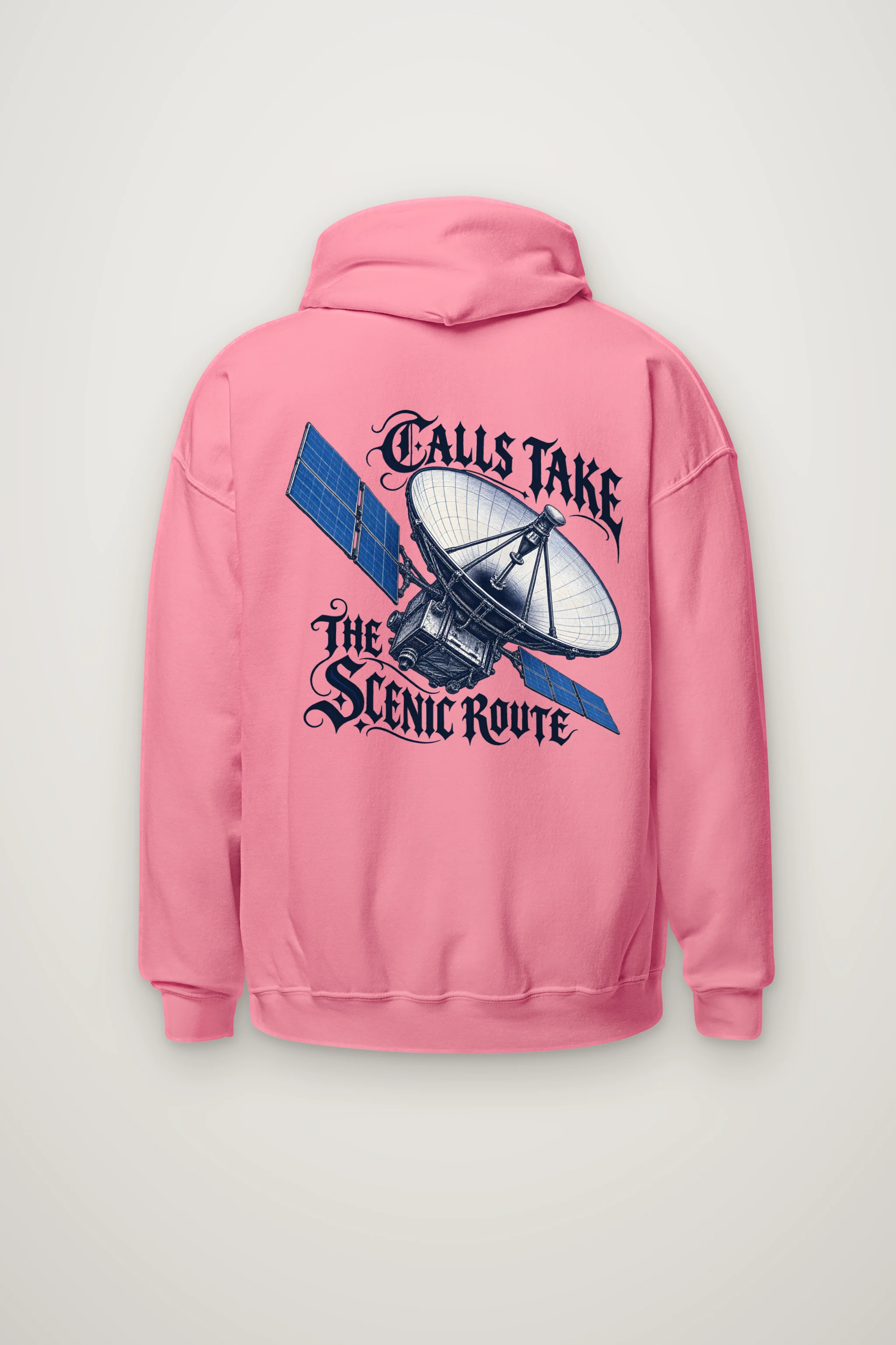 "Calls Take the Scenic Route" Heavy Blend Unisex Pullover Hoodie