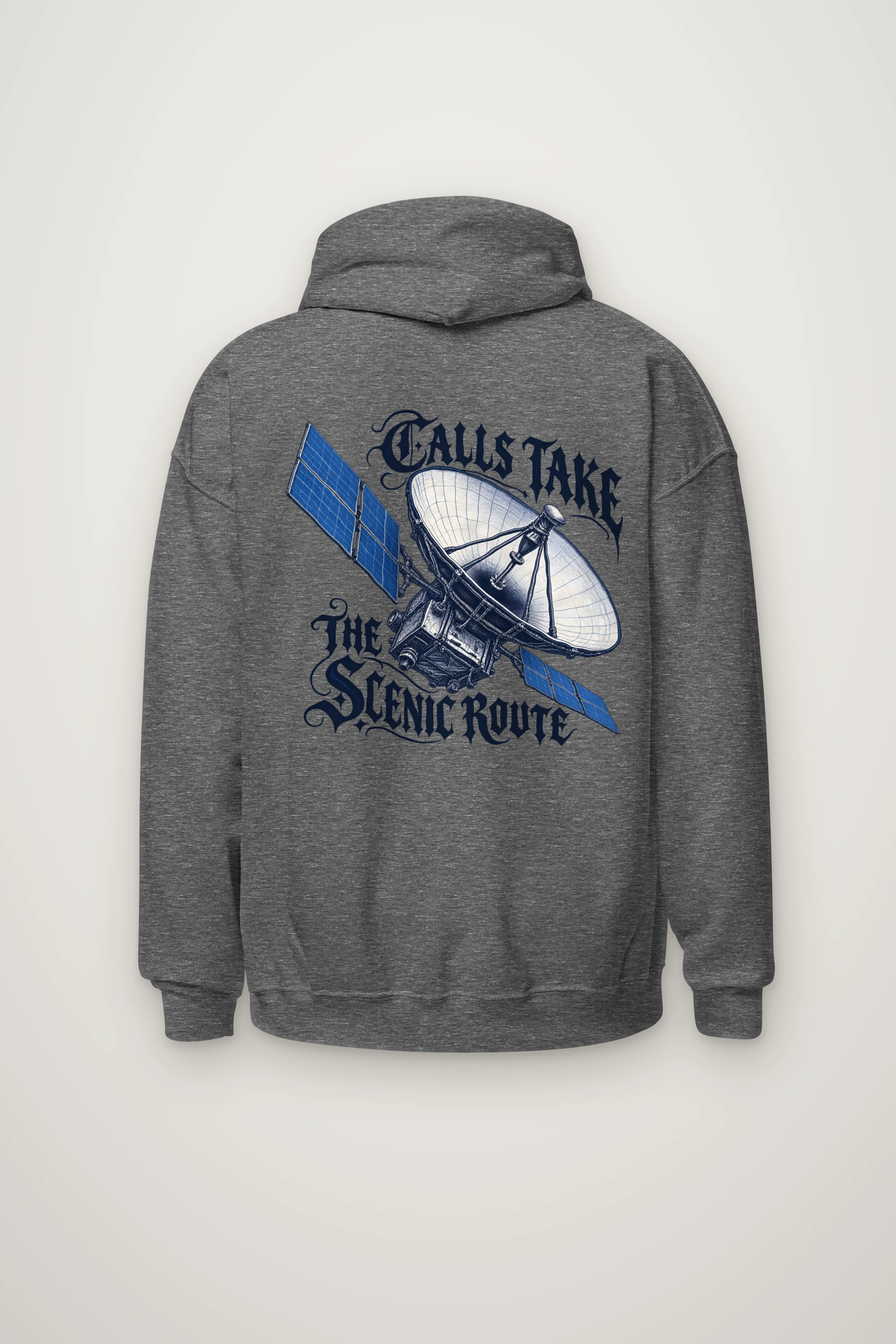 "Calls Take the Scenic Route" Heavy Blend Unisex Pullover Hoodie