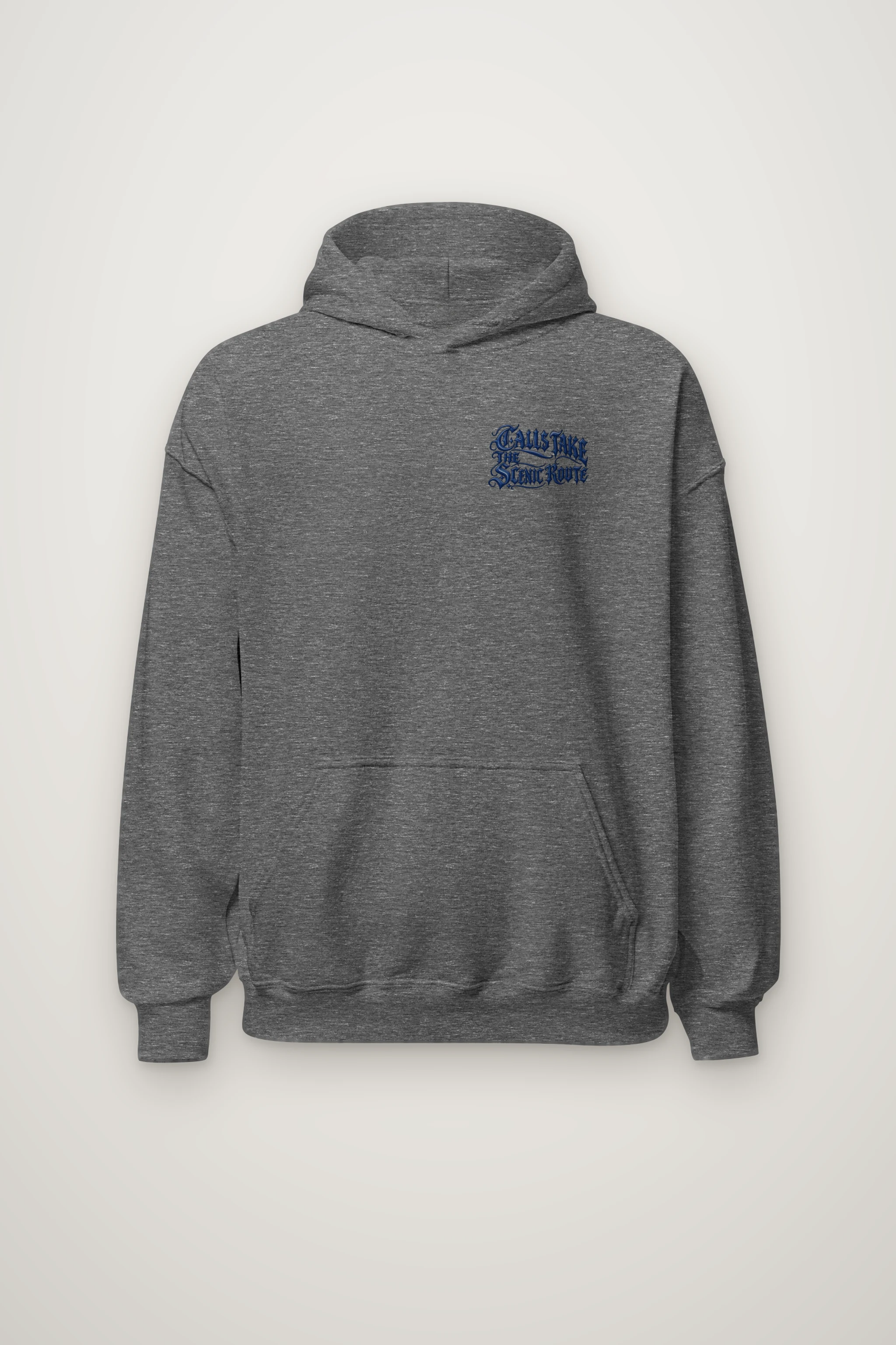 "Calls Take the Scenic Route" Heavy Blend Unisex Pullover Hoodie