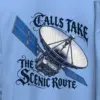 "Calls Take the Scenic Route" Heavy Blend Unisex Pullover Hoodie