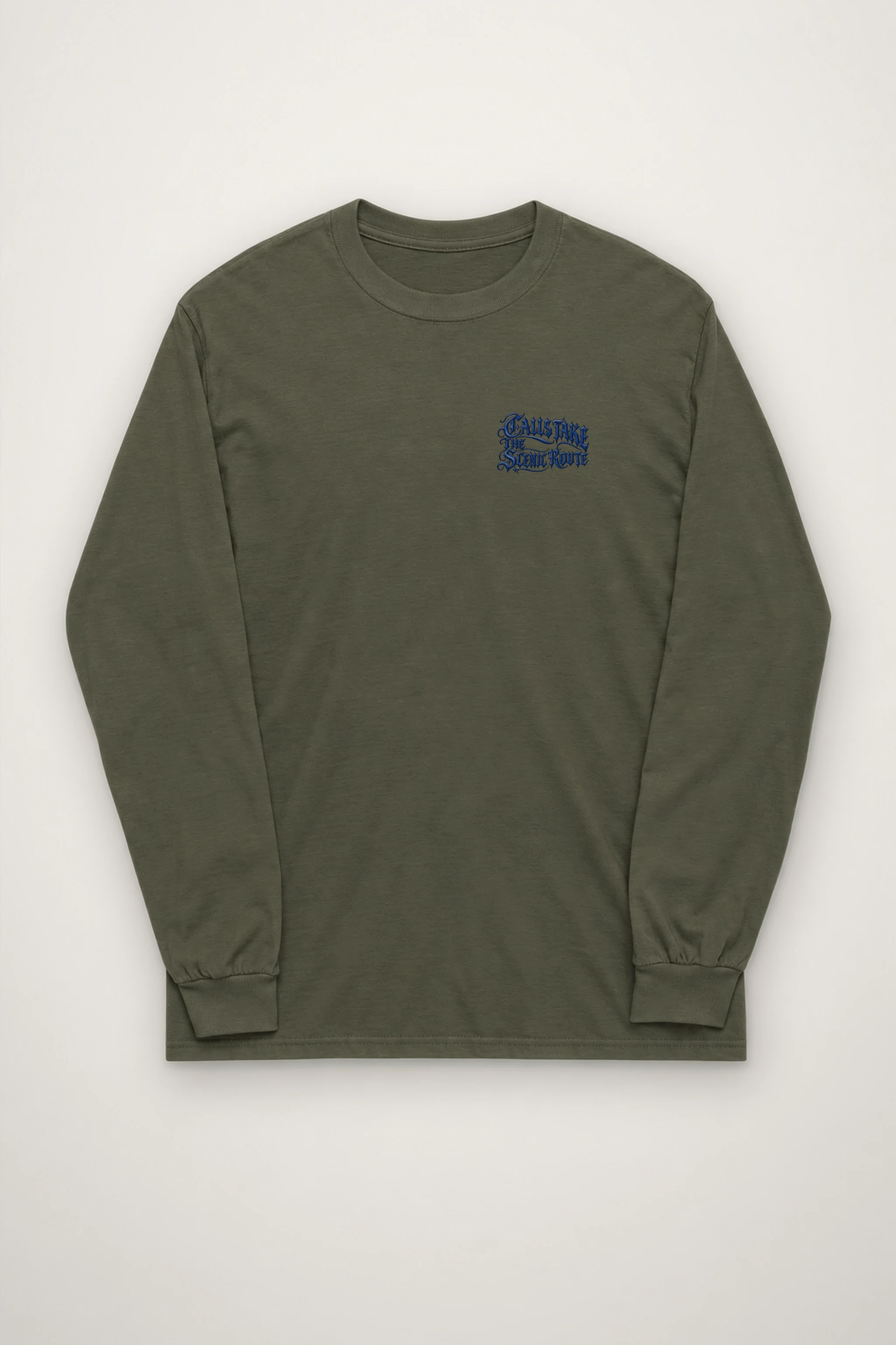 "Calls Take the Scenic Route" Unisex Longsleeve T-shirt