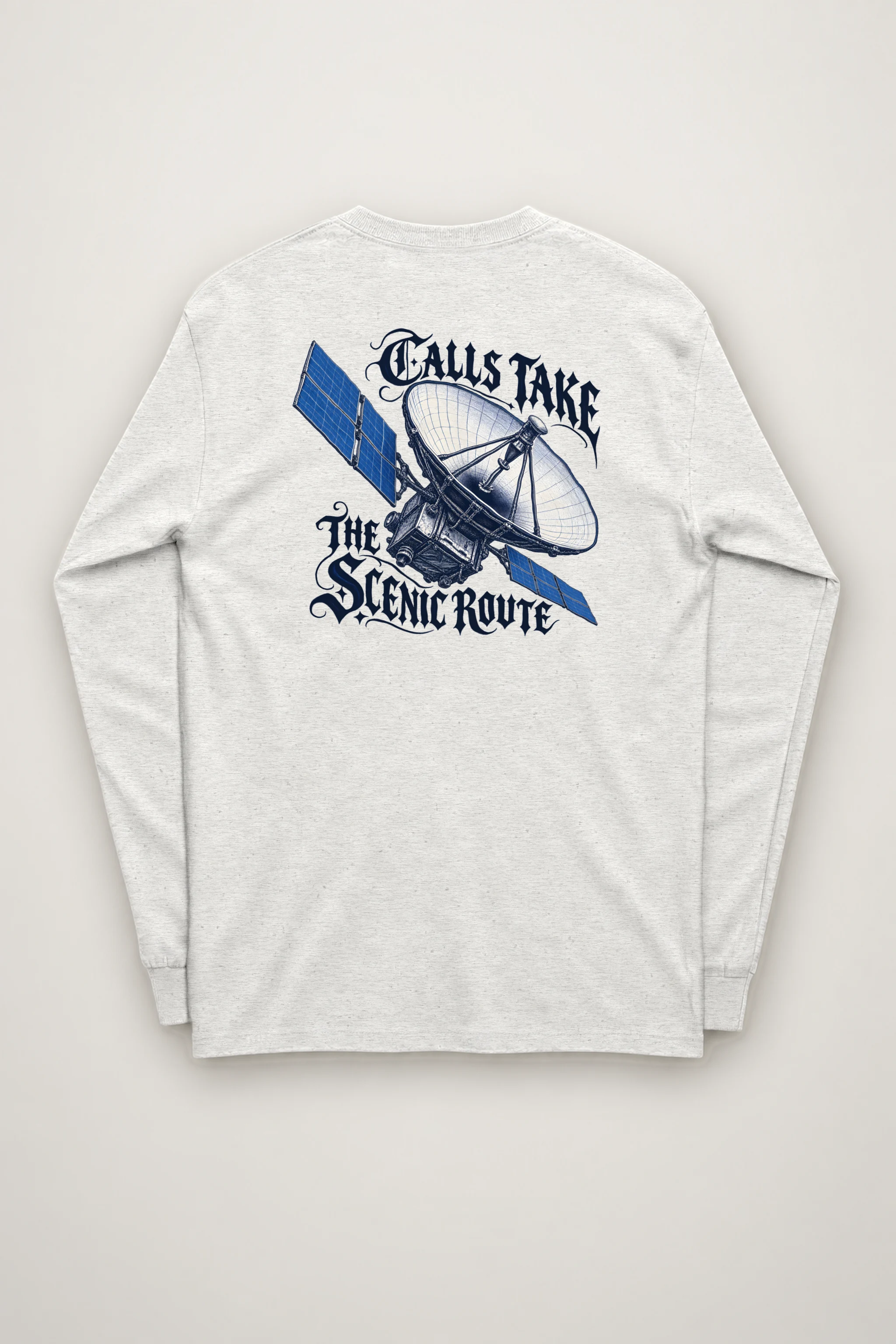 "Calls Take the Scenic Route" Unisex Longsleeve T-shirt