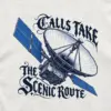 "Calls Take the Scenic Route" Unisex Longsleeve T-shirt