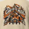 "Camp for the Music" Heavy Blend Unisex Crewneck Sweatshirt