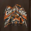 "Camp for the Music" Heavy Blend Unisex Pullover Hoodie