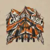 "Camp for the Music" Unisex Longsleeve T-shirt