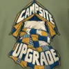 "Campsite Upgrade" Heavy Blend Unisex Crewneck Sweatshirt