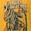 "Cancel My Plans" Heavyweight Unisex Crewneck T-shirt