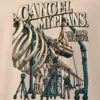 "Cancel My Plans" Men's Oversized Heavyweight Crewneck T-Shirt