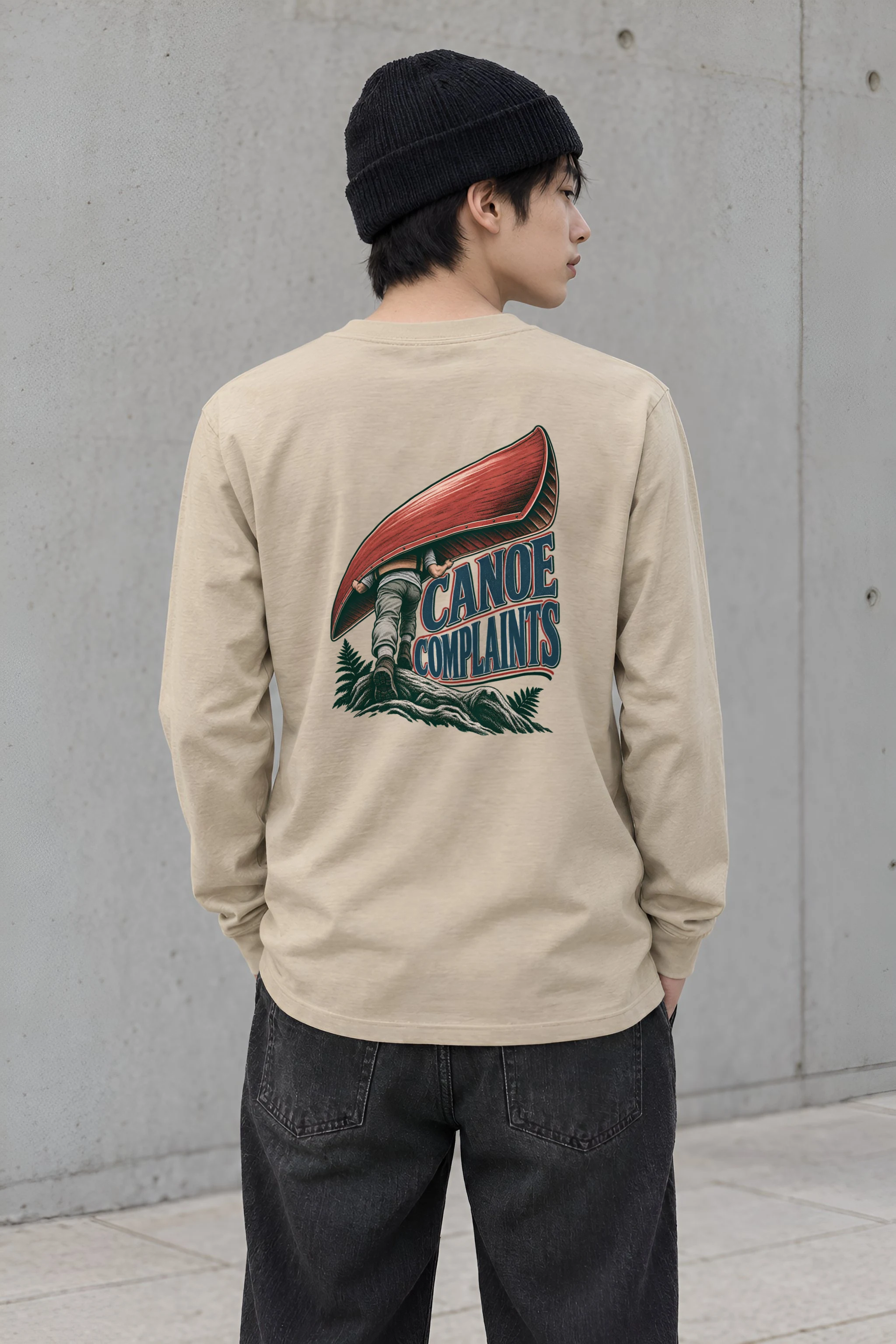 "Canoe Complaints" Unisex Longsleeve T-shirt